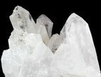 Large Clear Crystal Cluster - Brazil #48389-2